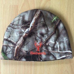 Huntworth Reversible Beanie Hat Cap Outdoors Camo Lined